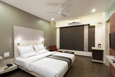 Deluxe Rooms at Hotel K Tree in Kolhapur