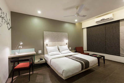 Deluxe AC Rooms at Hotel K Tree in Kolhapur