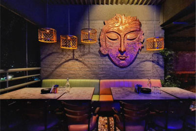 K Talks Terrace Restaurant