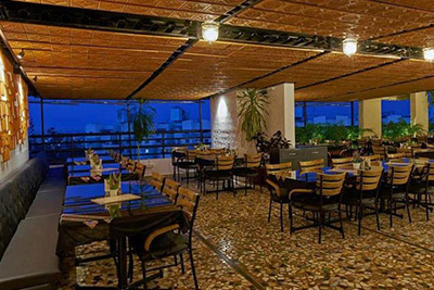 K Talks Terrace Restaurant