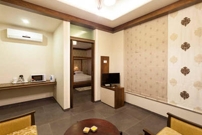 Suite Rooms at Hotel K Tree in Kolhapur
