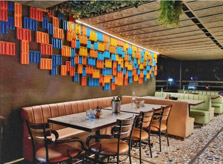 Maharashtra Express Theme Terrace Restaurant